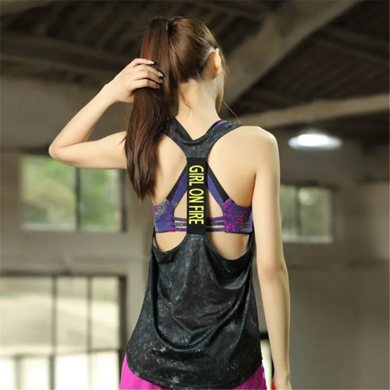 2018 New Top Women's Tank Tops Quick Dry Breathable Sleeveless Clothes Fitness Sexy Vest AA0078
2018 New Top Women's Tank Tops Quick Dry Breathable Sleeveless Clothes Fitness Sexy Vest AA0078