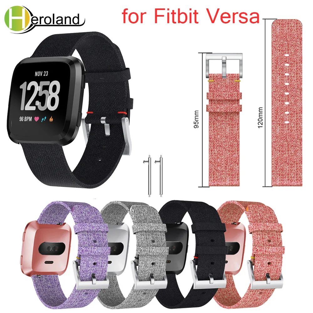 Smartwatch Band For Fitbit Versa/Versa Lite Wristband nylon Wrist Strap Smart Watch Band bracelet Denim Watchband Replacement
Smartwatch Band For Fitbit Versa/Versa Lite Wristband nylon Wrist Strap Smart Watch Band bracelet Denim Watchband Replacement