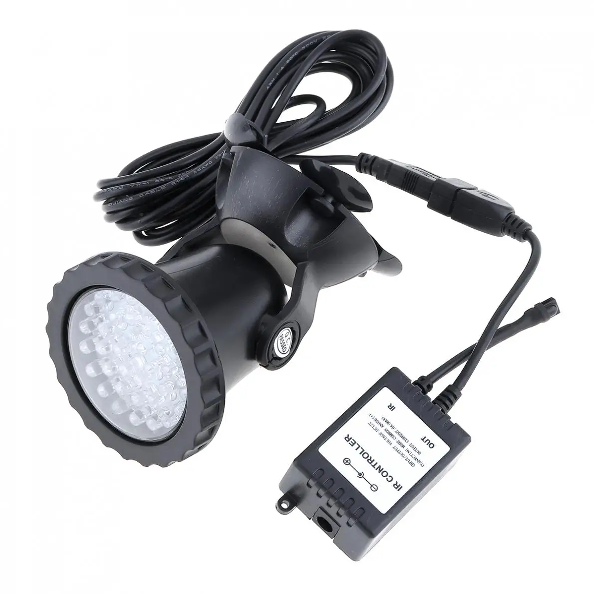 Waterproof 36 LEDs Color Spotlights Water Grass Fill Light with Remote Control and 16 Colors for Aquarium / Fish Tank Pool
Waterproof 36 LEDs Color Spotlights Water Grass Fill Light with Remote Control and 16 Colors for Aquarium / Fish Tank Pool
