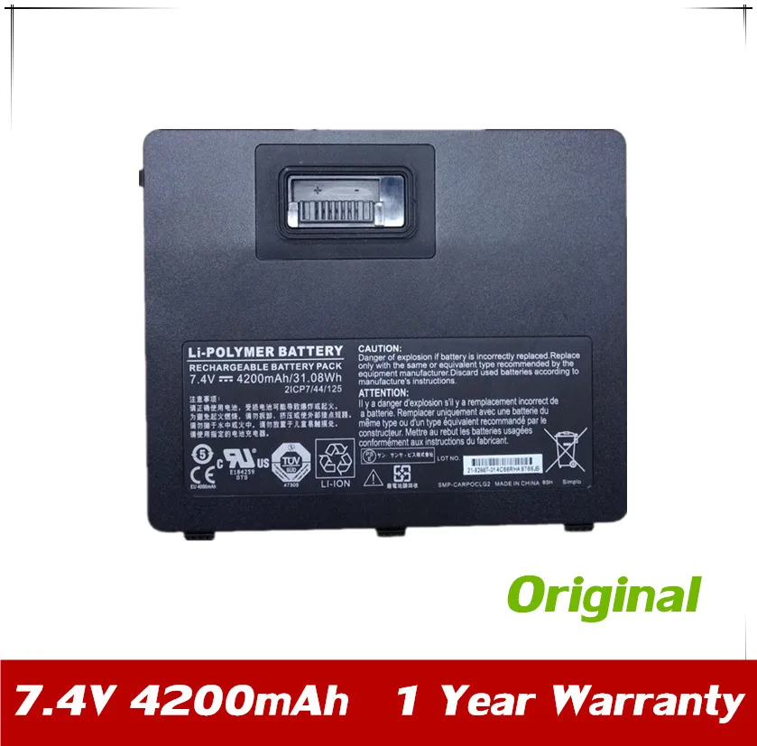 7XINbox 7,4 V 31.08Wh 4200mAh оригинальный аккумулятор 2ICP7/44/125 для ноутбука Xplore 2ICP7/44/125
7XINbox 7,4 V 31.08Wh 4200mAh оригинальный аккумулятор 2ICP7/44/125 для ноутбука Xplore 2ICP7/44/125