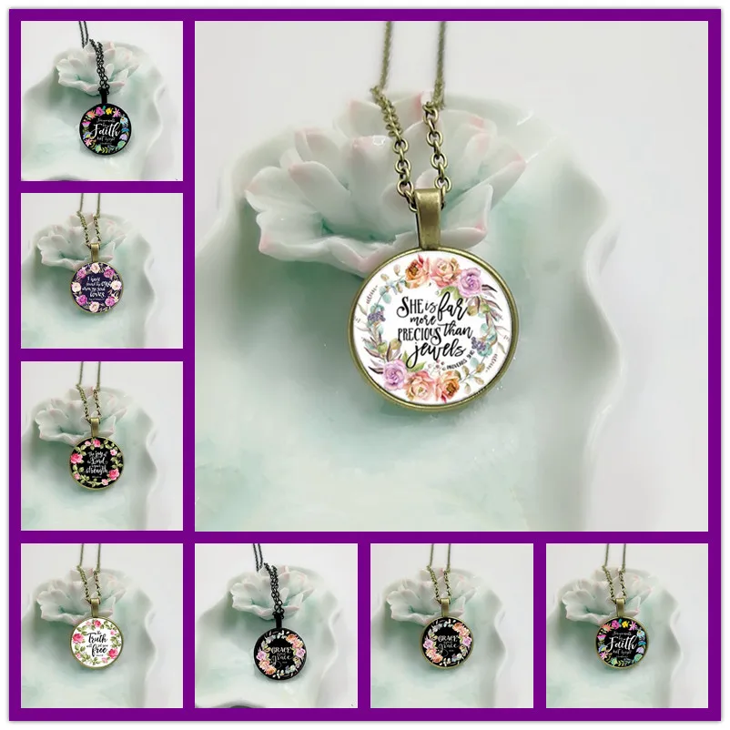 NEW Believe Necklace Letter Printed Glass Dome Bible Verse Necklace for Women Men Quote Christian Jewelry Gifts Letter Necklace
NEW Believe Necklace Letter Printed Glass Dome Bible Verse Necklace for Women Men Quote Christian Jewelry Gifts Letter Necklace