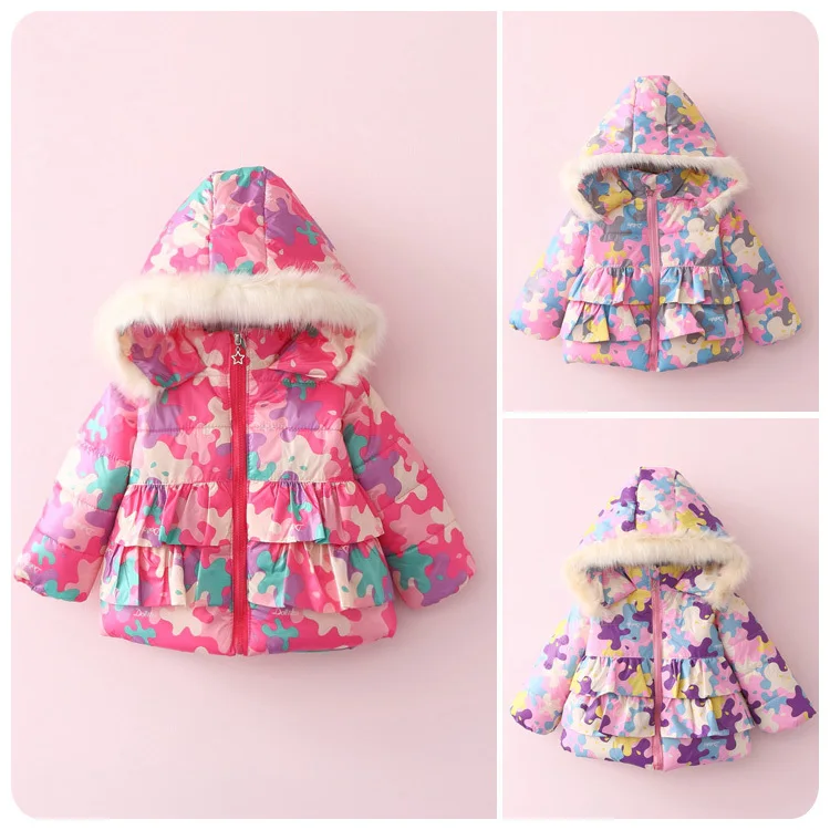 2016 Autumn Winter New Pattern Korean Children's Garment Baby Cotton-padded Loose Coat Girl Leaf Cotton-padded Jacket
2016 Autumn Winter New Pattern Korean Children's Garment Baby Cotton-padded Loose Coat Girl Leaf Cotton-padded Jacket