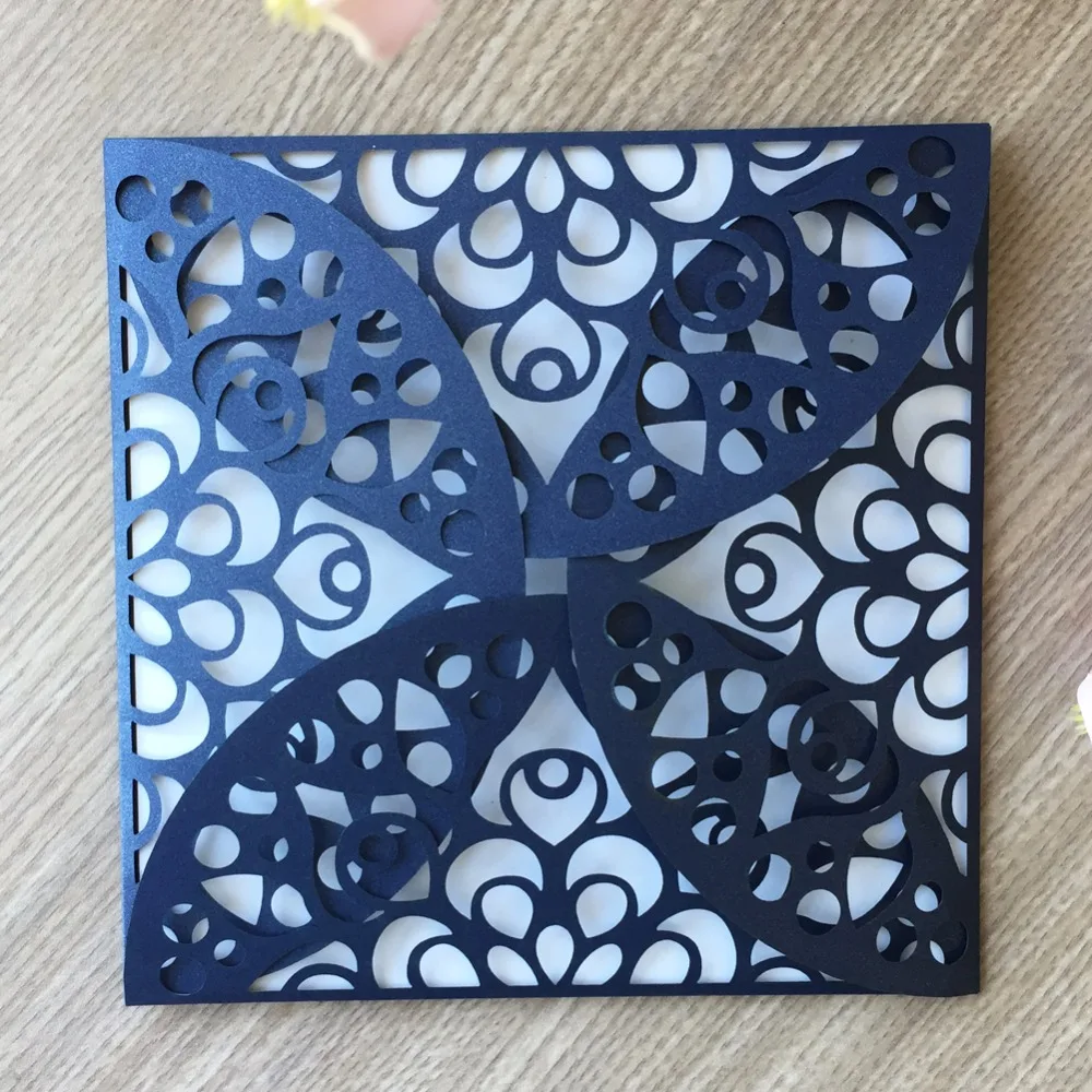 35pc Laser Cut Shimmer pearl paper wedding invitations cards birthday Party Dinner invite card Four Folded Design decoration
35pc Laser Cut Shimmer pearl paper wedding invitations cards birthday Party Dinner invite card Four Folded Design decoration