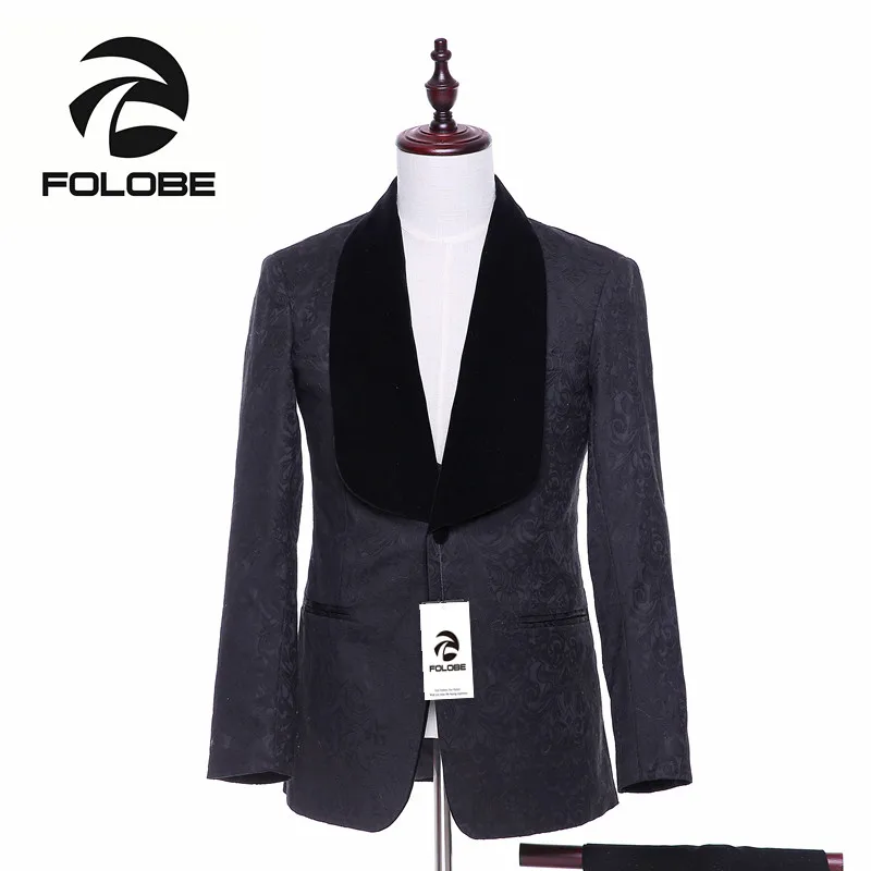 FOLOBE Mens Blazer Jacket Slim Fit Black Jacquard Suit Jacket Coat Long Sleeve Ceket Blazer Masculine Blazer Hombre Male M30
FOLOBE Mens Blazer Jacket Slim Fit Black Jacquard Suit Jacket Coat Long Sleeve Ceket Blazer Masculine Blazer Hombre Male M30
