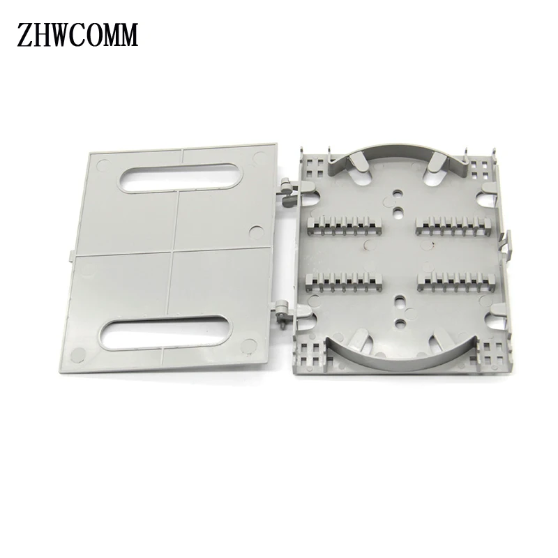 ZHWCOMM 10pcs 12 cores fiber optic splice tray FTTH Optical fiber Protection box/Fiber optics Cassette Splice tray Free Shipping
ZHWCOMM 10pcs 12 cores fiber optic splice tray FTTH Optical fiber Protection box/Fiber optics Cassette Splice tray Free Shipping
