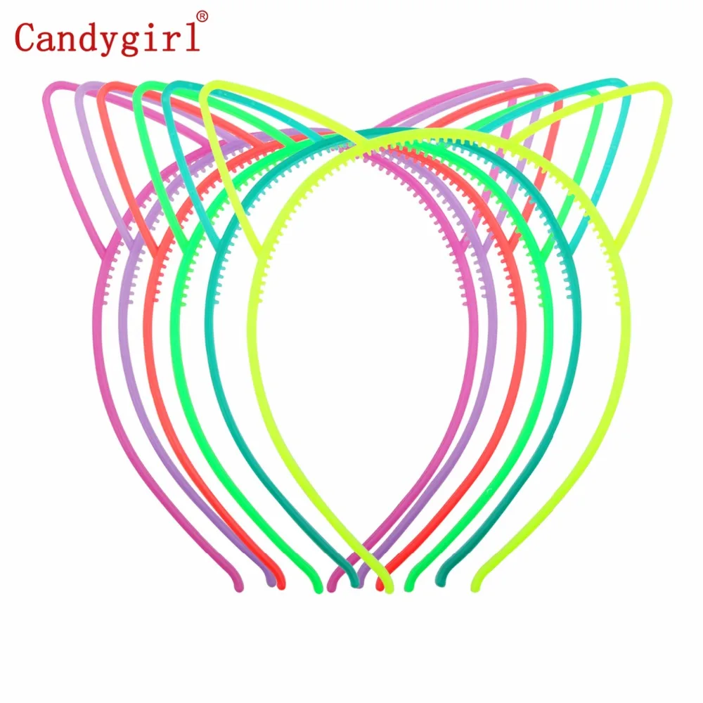 186pcs Luminous Cat Ears Headwear Plastic Glow Headbands Easter Hair Accessories Hairband Halloween Easter Headdress Headpieces
186pcs Luminous Cat Ears Headwear Plastic Glow Headbands Easter Hair Accessories Hairband Halloween Easter Headdress Headpieces