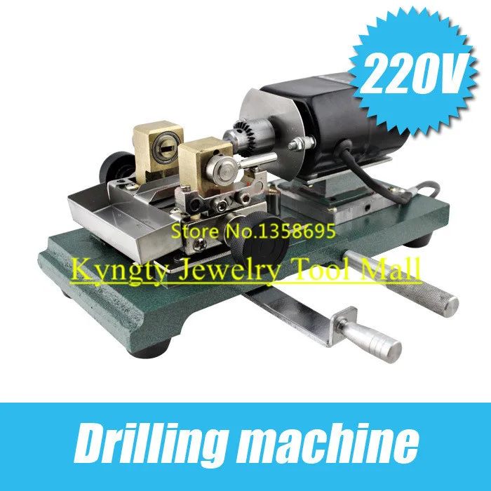 jewelry Tools 220V Pearl Drilling Machine ,Beading Holing machine ;10 boxes - 10pcs/box drilling bits REE
jewelry Tools 220V Pearl Drilling Machine ,Beading Holing machine ;10 boxes - 10pcs/box drilling bits REE