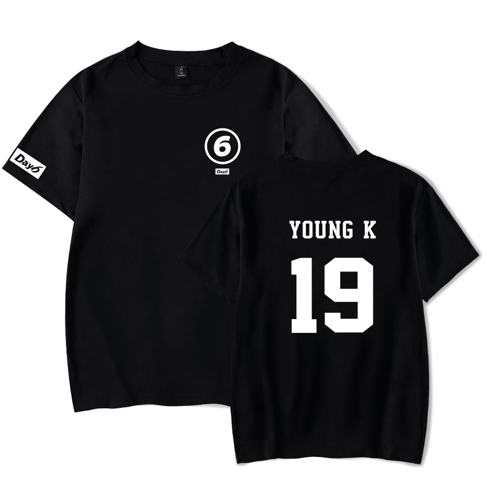 Day6 T shirts summer short sleeve Day6 T shirt fashion plus size Tshirt korean Day 6 Fan support harajuku T-shirt camiseta mujer
Day6 T shirts summer short sleeve Day6 T shirt fashion plus size Tshirt korean Day 6 Fan support harajuku T-shirt camiseta mujer
