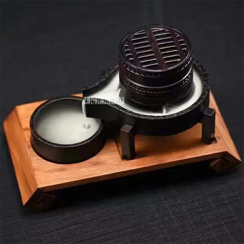 1PC Creative Wooden Incense Burner Smoke Backflow Censer Wood Furnace Living Room Coil Incense Holder Home Sandalwood
1PC Creative Wooden Incense Burner Smoke Backflow Censer Wood Furnace Living Room Coil Incense Holder Home Sandalwood