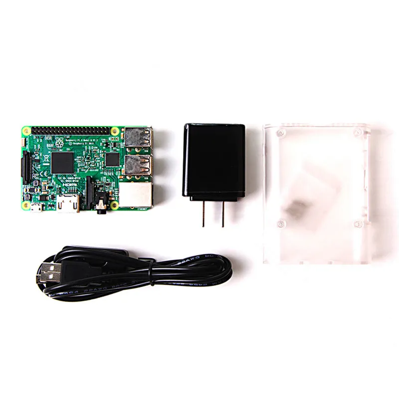 Стартовый набор для Raspberry Pi/Raspberry pi/Raspberry Pi3 B type plate Raspberry Pi 3 B Starter Kit
Стартовый набор для Raspberry Pi/Raspberry pi/Raspberry Pi3 B type plate Raspberry Pi 3 B Starter Kit