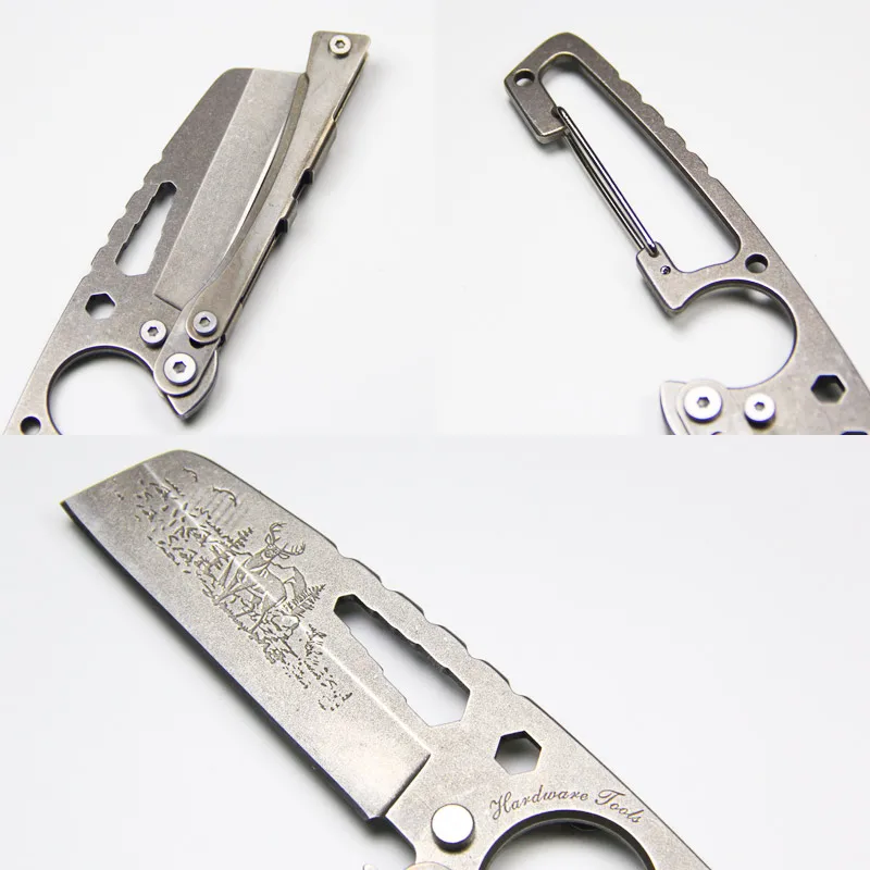 QingGear Multifunctional Survival Fixed Blade Knife outdoor Hunting camping knife Multi Tool Knives W/ Hex wrench Carabiner clip
QingGear Multifunctional Survival Fixed Blade Knife outdoor Hunting camping knife Multi Tool Knives W/ Hex wrench Carabiner clip