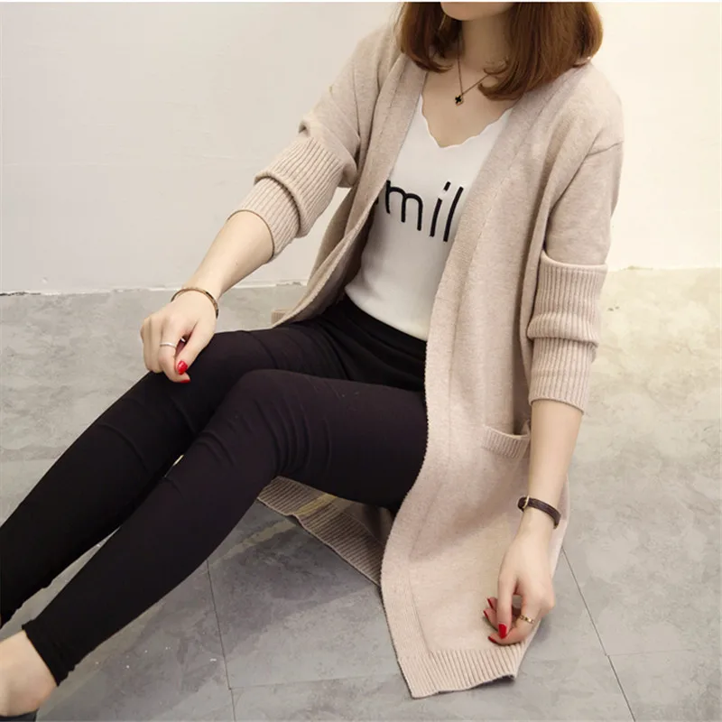 Sweater Women Clothes 2020 Female Spring Cardigan Korean Fashion Long Hundred Take Ladies Coat Loose Female Top Elegant Clothing
Sweater Women Clothes 2020 Female Spring Cardigan Korean Fashion Long Hundred Take Ladies Coat Loose Female Top Elegant Clothing
