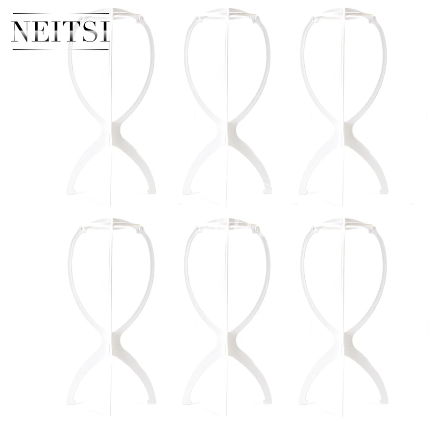 Neitsi Wig Head Stand Hair Accessories/Tools Mannequin Head Stand Wig Holder White Color 6pcs/lot
Neitsi Wig Head Stand Hair Accessories/Tools Mannequin Head Stand Wig Holder White Color 6pcs/lot