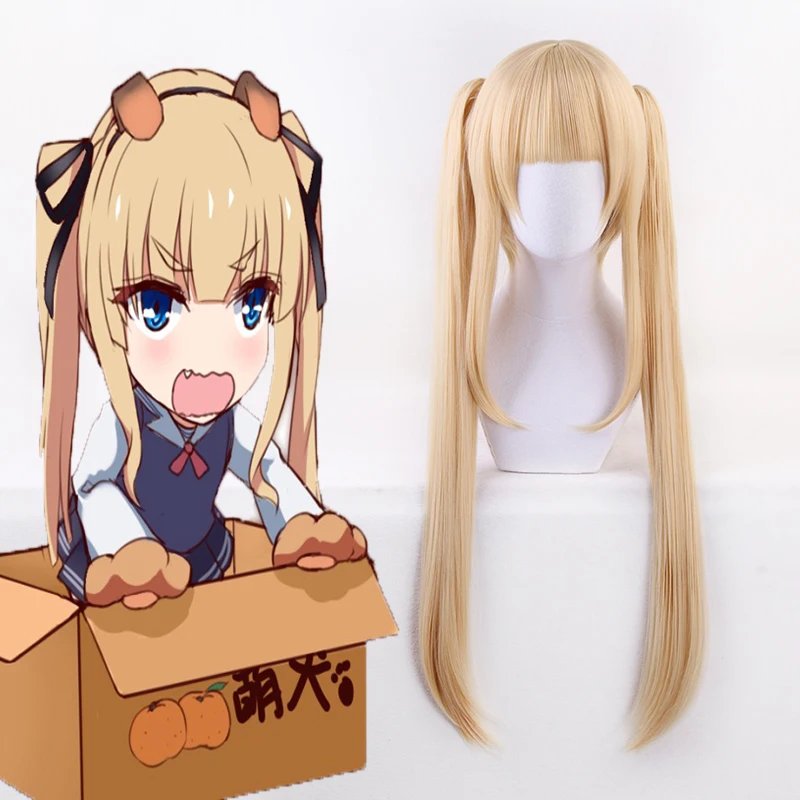 Anime Saekano How to Raise a Boring Girlfriend Cosplay Wig Eriri Spencer Sawamura Cosplay Hair Wig Heat Resistant Synthetic Wig
Anime Saekano How to Raise a Boring Girlfriend Cosplay Wig Eriri Spencer Sawamura Cosplay Hair Wig Heat Resistant Synthetic Wig