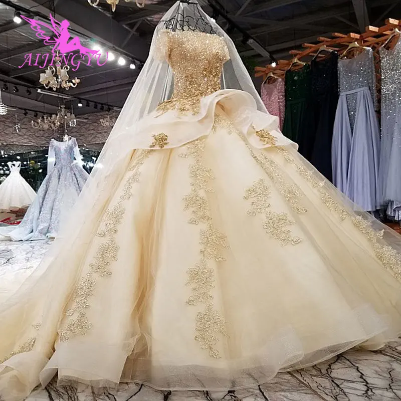 AIJINGYU Wedding Dress Sites Gown Split Grecian engagement Coutures With Sleeves Muslim Veil Exotic Gowns Luxury Wedding
AIJINGYU Wedding Dress Sites Gown Split Grecian engagement Coutures With Sleeves Muslim Veil Exotic Gowns Luxury Wedding