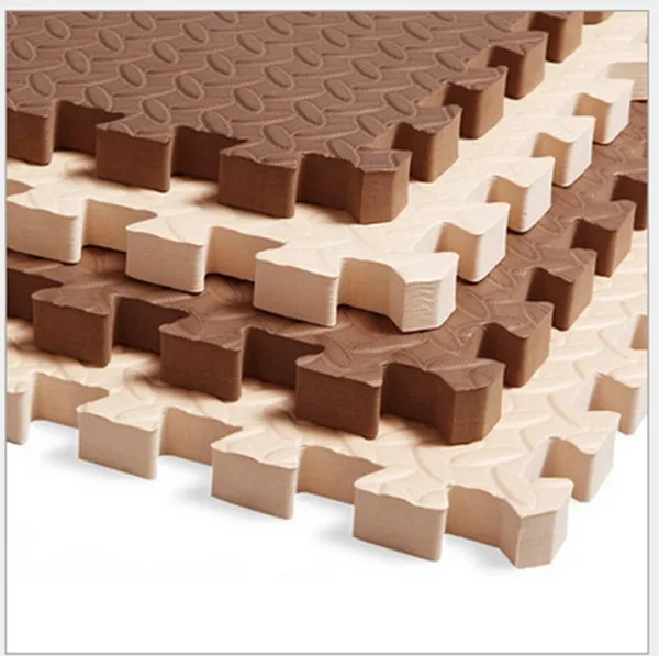 12pcs 60x60*1.2cm Anti-slip Children crawling EVA mat in beige coffee color
12pcs 60x60*1.2cm Anti-slip Children crawling EVA mat in beige coffee color