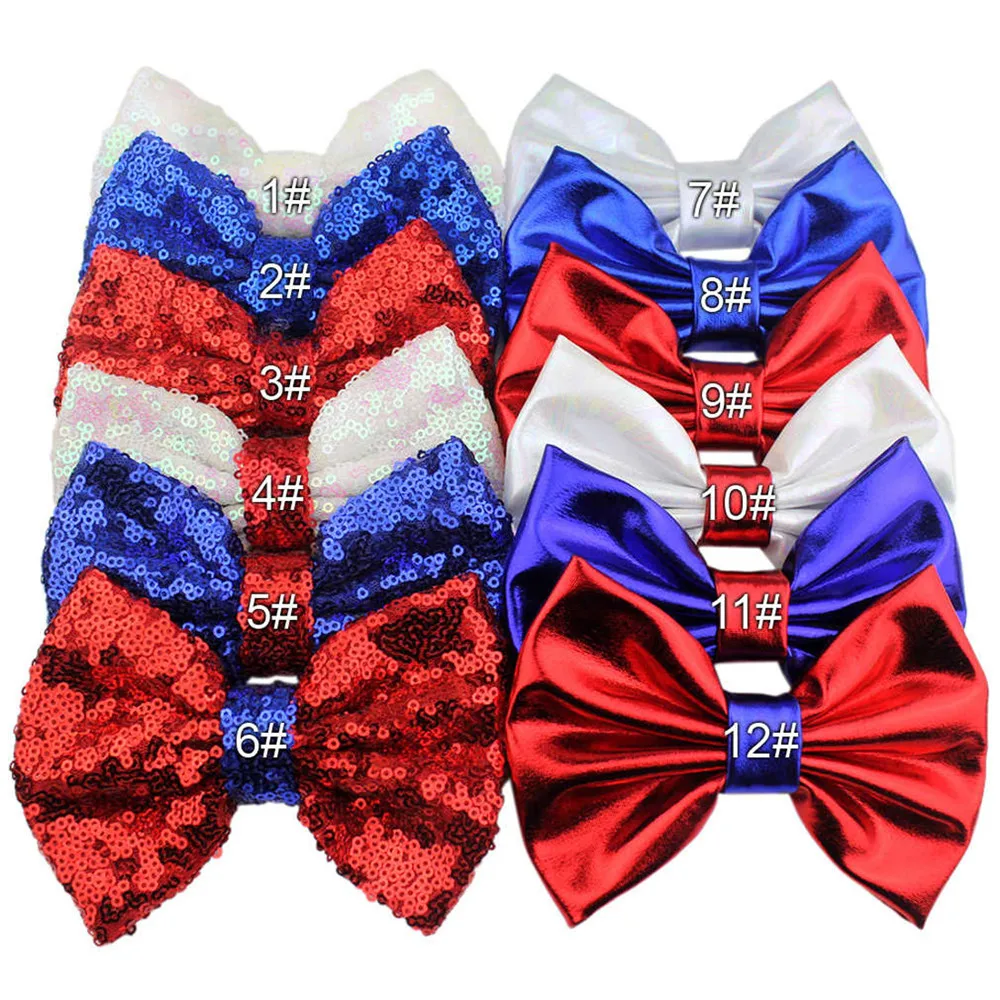 10pcs/lot 5'' Soft Metallic Fabric Candy Bow Chic DIY Hair Accessories 4th of July Headwear for Girl 12 Color
10pcs/lot 5'' Soft Metallic Fabric Candy Bow Chic DIY Hair Accessories 4th of July Headwear for Girl 12 Color