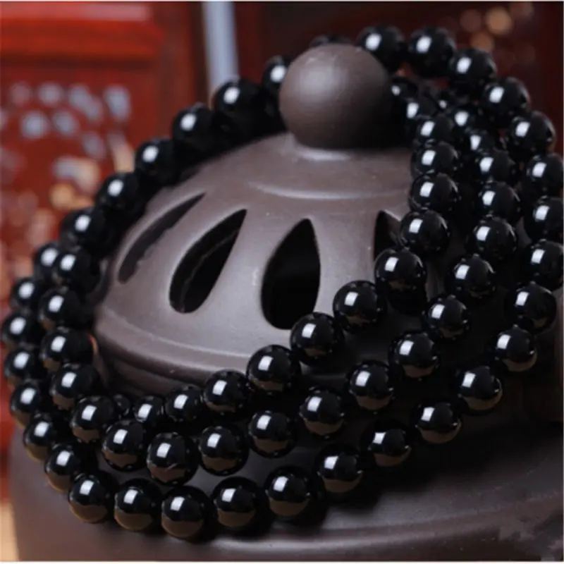 6mm 100% Brazil Bracelet Natural Black Tourmaline Stretch 108 Prayer Round Beads For Women Femme Charm Bracelets Drop Shipping
6mm 100% Brazil Bracelet Natural Black Tourmaline Stretch 108 Prayer Round Beads For Women Femme Charm Bracelets Drop Shipping