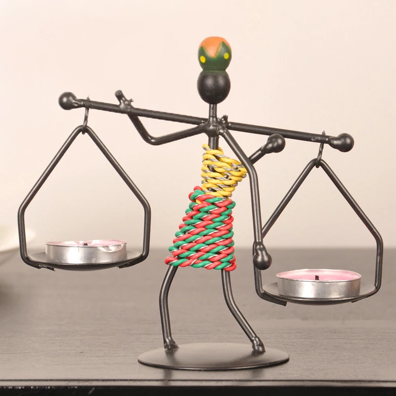 Creative iron art Candle Holder European Candlestick Tea Candle Holder Home Candlelight Dinner Cafe Decor
Creative iron art Candle Holder European Candlestick Tea Candle Holder Home Candlelight Dinner Cafe Decor