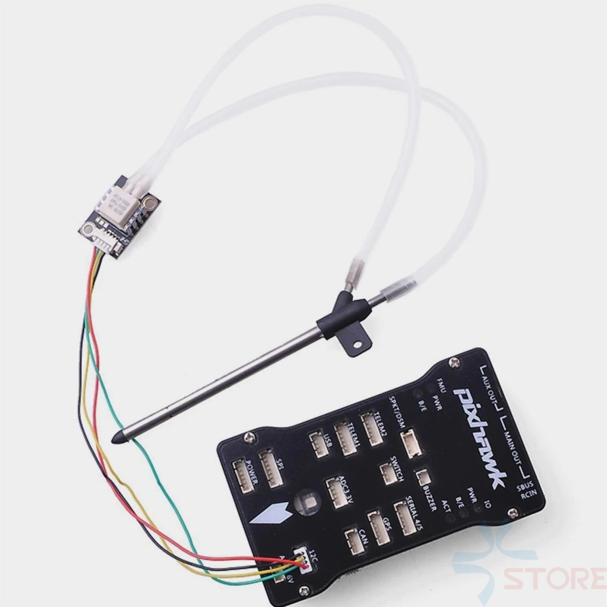 Digital Airspeed Sensor Kit Differential PITOT Pitot Tube Airspeed Meter for RC PX4 Pixhawk Autopilot
Digital Airspeed Sensor Kit Differential PITOT Pitot Tube Airspeed Meter for RC PX4 Pixhawk Autopilot