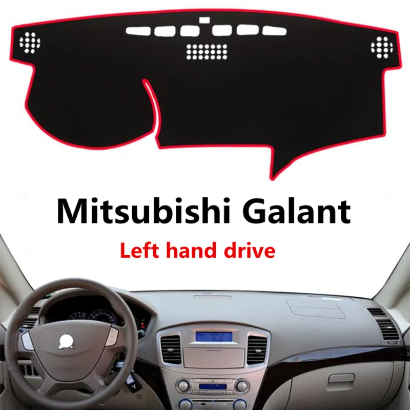 Защитный чехол TAIJS для приборной панели автомобиля Mitsubishi Galant полиэстер коврик