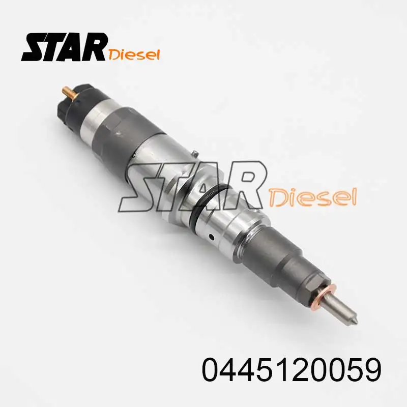 Common Rail Injector 0445120059 Diesel Injection 0 445 120 059 And 0445 120 059 For 3976372 4945969 397637D 5
Common Rail Injector 0445120059 Diesel Injection 0 445 120 059 And 0445 120 059 For 3976372 4945969 397637D 5