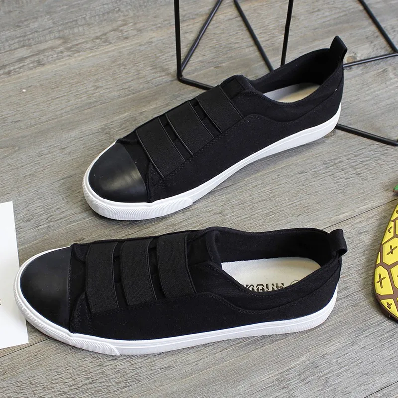 2018 Men Casual Shoes Man Breathable Sneakers Loafers Fashion Summer Slip On Black White Shoes Men Canvas Shoes for Men Trainers
2018 Men Casual Shoes Man Breathable Sneakers Loafers Fashion Summer Slip On Black White Shoes Men Canvas Shoes for Men Trainers