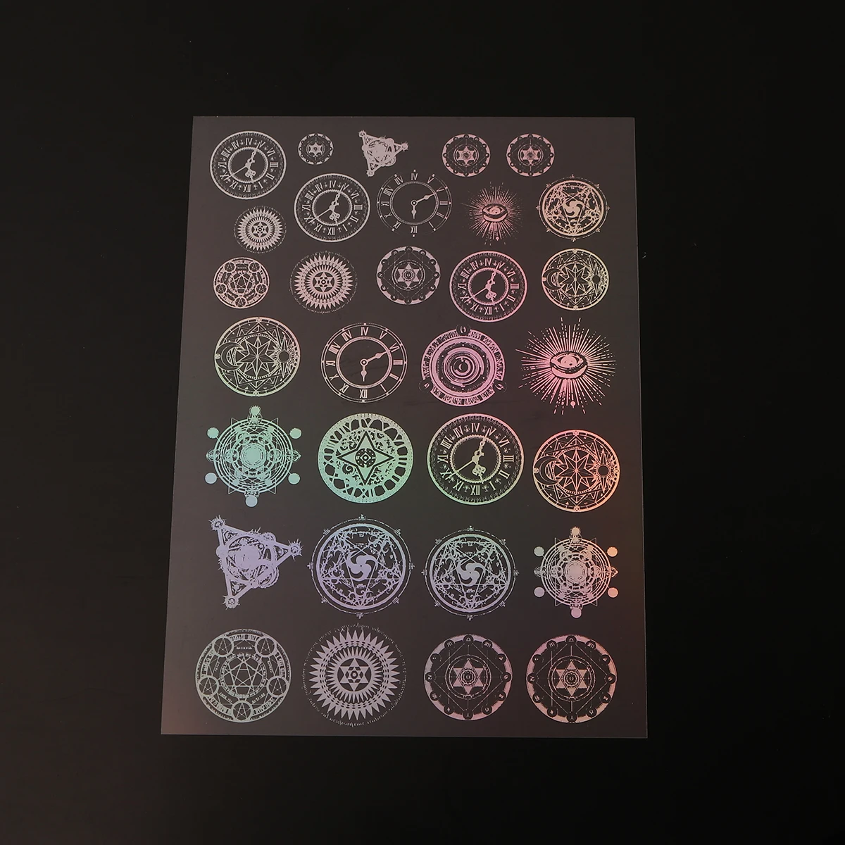 Resin & PVC DIY Scrapbook Deco Stickers Rectangle Silver Color Glow In The Dark 15cm(5 7/8") x 10.5cm(4 1/8"), 2 Sheets
Resin & PVC DIY Scrapbook Deco Stickers Rectangle Silver Color Glow In The Dark 15cm(5 7/8") x 10.5cm(4 1/8"), 2 Sheets