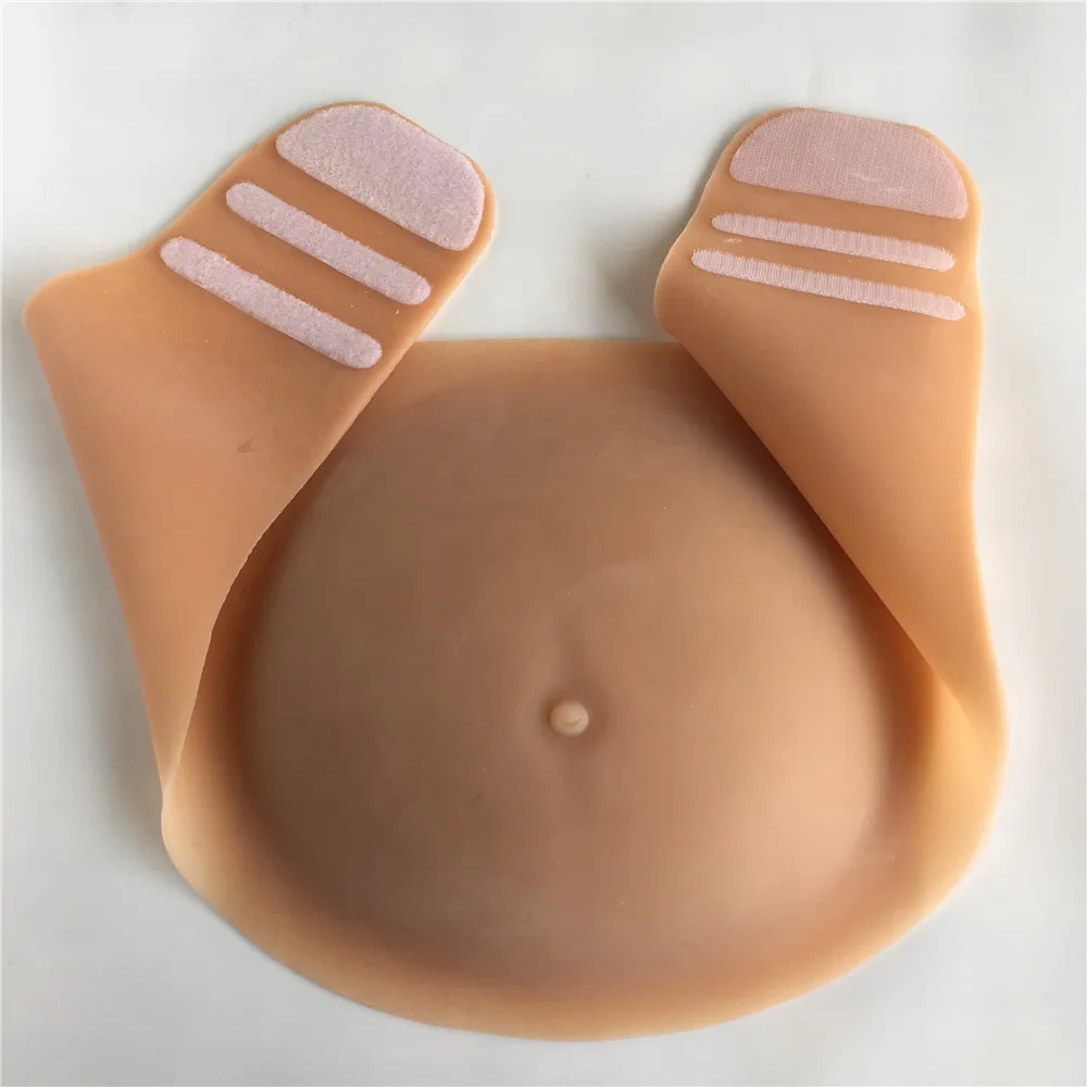 fake pregnant belly Seamless Real Skin silicone belly baby bump invisible 2300g 5~7 months
fake pregnant belly Seamless Real Skin silicone belly baby bump invisible 2300g 5~7 months