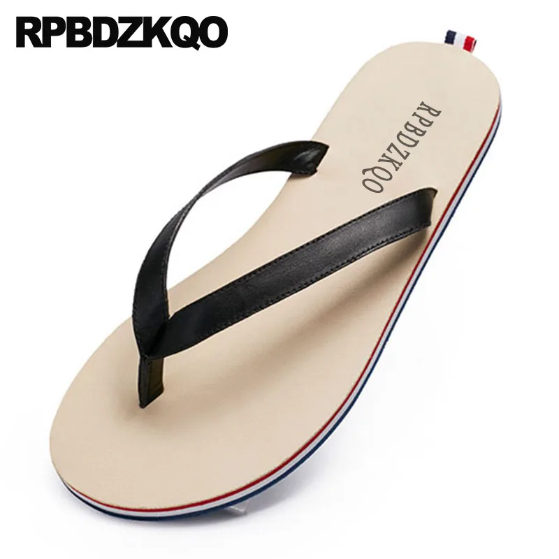 Black Slip On Slippers Flip Flop Open Toe Sandals Leather Native Summer Outdoor Slides Designer Shoes Men High Quality Fashion
Black Slip On Slippers Flip Flop Open Toe Sandals Leather Native Summer Outdoor Slides Designer Shoes Men High Quality Fashion