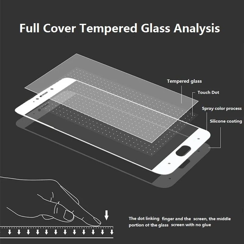 For Huawei NOVA Lite 2017 SLA-L22 Full Cover Tempered Glass Nova lite SLA-AL00 SLA-TL10 Screen Protector Film | Мобильные телефоны