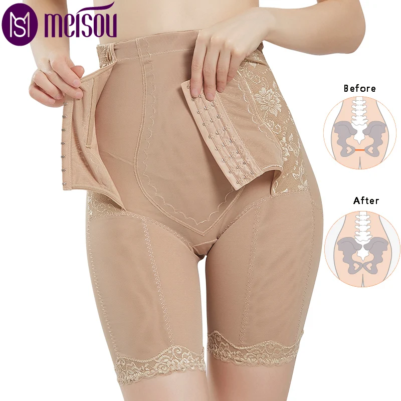 MEISOU Body Shaper Women Slimming Shapewear Women Waist Trainer Belt Body Shaper belly Latex Modeling Strap Underwear Briefs
MEISOU Body Shaper Women Slimming Shapewear Women Waist Trainer Belt Body Shaper belly Latex Modeling Strap Underwear Briefs
