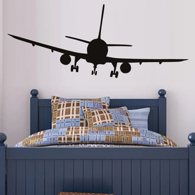 Commercial Airliner Wall Decal Removable Home Decor Airplane Silhouette Wall Stickers For Bedroom Art Vinyl Living Room
Commercial Airliner Wall Decal Removable Home Decor Airplane Silhouette Wall Stickers For Bedroom Art Vinyl Living Room