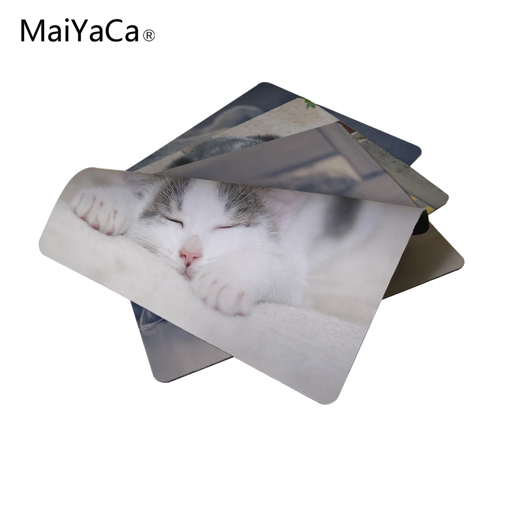 MaiYaCa Lazy Gray Cat Mouse Pad Size 18*22cm and 25*29cm Rubber Soft Anti-Slip Laptop
MaiYaCa Lazy Gray Cat Mouse Pad Size 18*22cm and 25*29cm Rubber Soft Anti-Slip Laptop