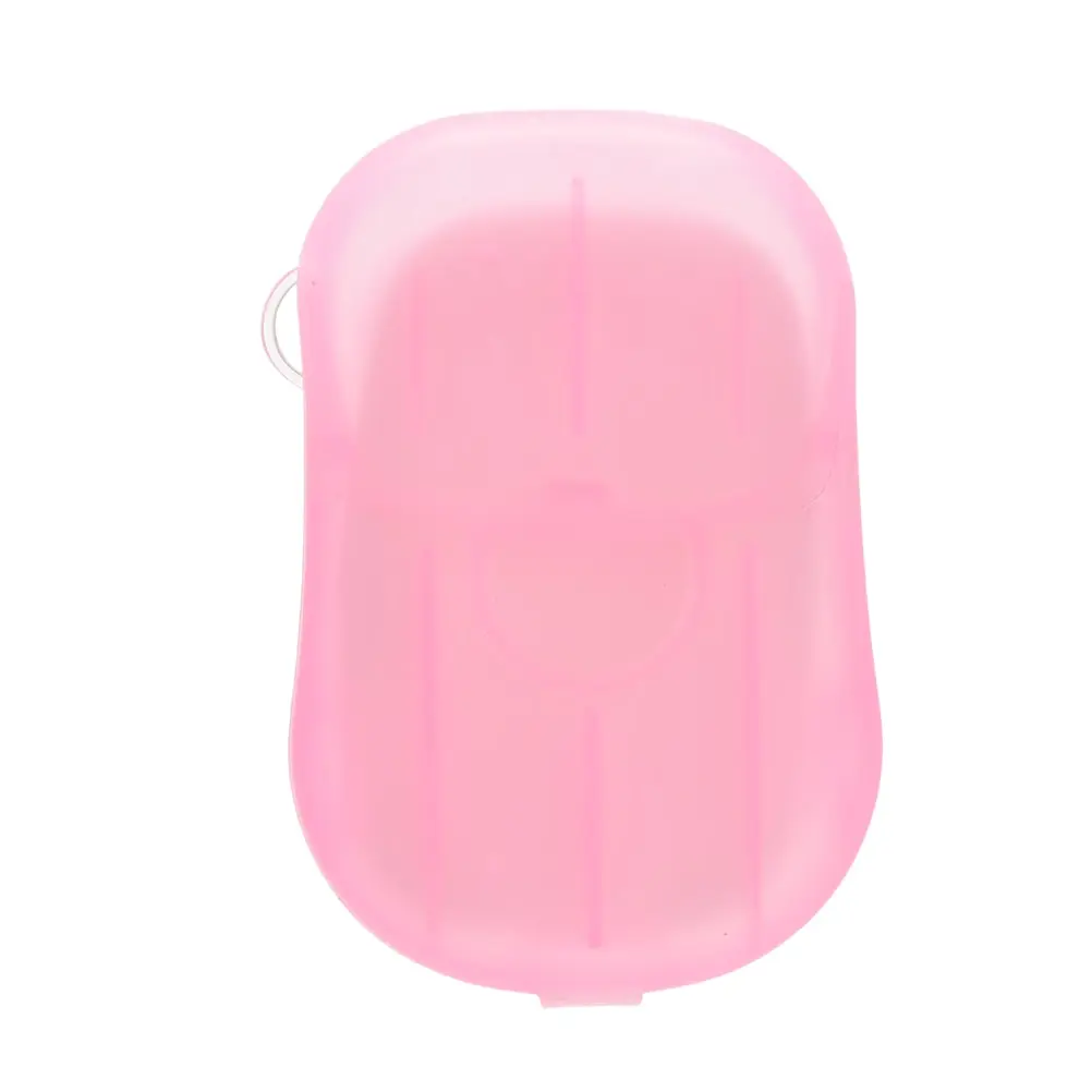 1PC New Home Convenient Washing Hand Bath Travel Scented Slice Sheets Foaming Box Paper Soap
1PC New Home Convenient Washing Hand Bath Travel Scented Slice Sheets Foaming Box Paper Soap