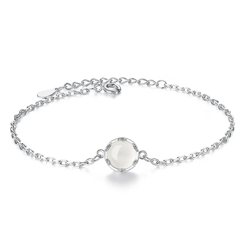 925 sterling silver fashion opal stone ladies bracelets jewelry wholesale birthday gift drop shipping no fade
925 sterling silver fashion opal stone ladies bracelets jewelry wholesale birthday gift drop shipping no fade
