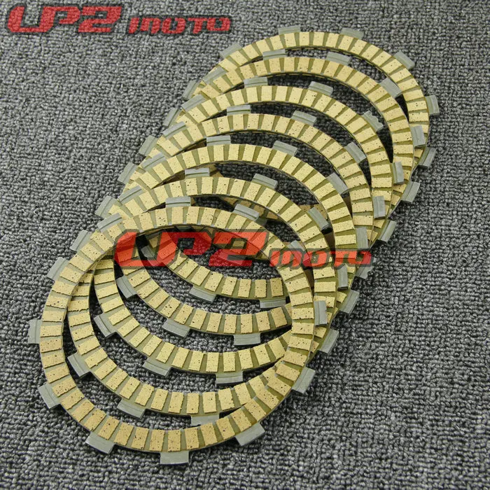 For Yamaha WR250 1991-1993 YZ250 U/W/A/B/D 1988-1993 YZ250 WRW/WRA 1989-1990 Clutch Disc Clutch Plate Friction Clutch Discs
For Yamaha WR250 1991-1993 YZ250 U/W/A/B/D 1988-1993 YZ250 WRW/WRA 1989-1990 Clutch Disc Clutch Plate Friction Clutch Discs