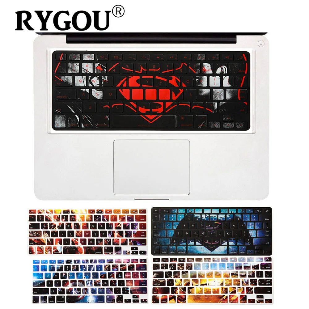 Super Hero Series Keyboard Protector for Macbook Air 13 inch Keyboard Cover for Macbook Pro 13 15 17 inch & iMac Keyboard Cover
Super Hero Series Keyboard Protector for Macbook Air 13 inch Keyboard Cover for Macbook Pro 13 15 17 inch & iMac Keyboard Cover