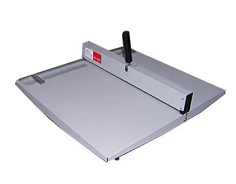 Brand new paper Creasing machine , paper creaser DC-16B for Creasing Length 525mm /20inch
Brand new paper Creasing machine , paper creaser DC-16B for Creasing Length 525mm /20inch