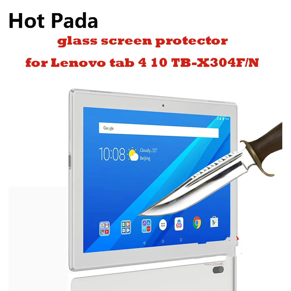 Tempered Glass Screen Protector for Lenovo Tab 4 10 TB-X304F TB-X304N TB-X304 10.1 Inch glass protector
Tempered Glass Screen Protector for Lenovo Tab 4 10 TB-X304F TB-X304N TB-X304 10.1 Inch glass protector