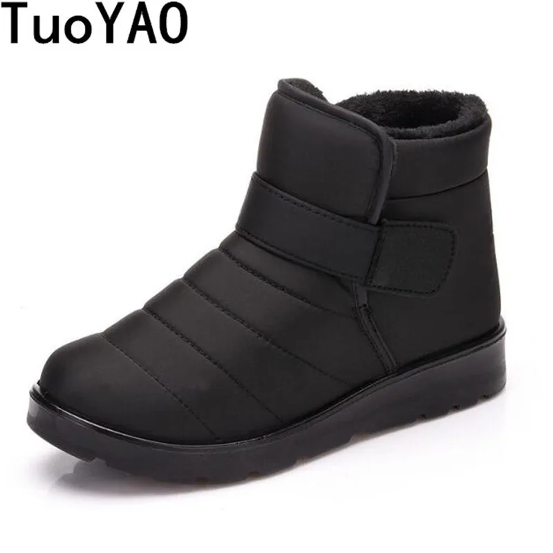 2021 Waterproof Men Winter Shoes Unisex Snow Boots Warm Fur Inside Outdoor Shoes Very Warm Father Casual Ankle Boots Size 35-46
2021 Waterproof Men Winter Shoes Unisex Snow Boots Warm Fur Inside Outdoor Shoes Very Warm Father Casual Ankle Boots Size 35-46