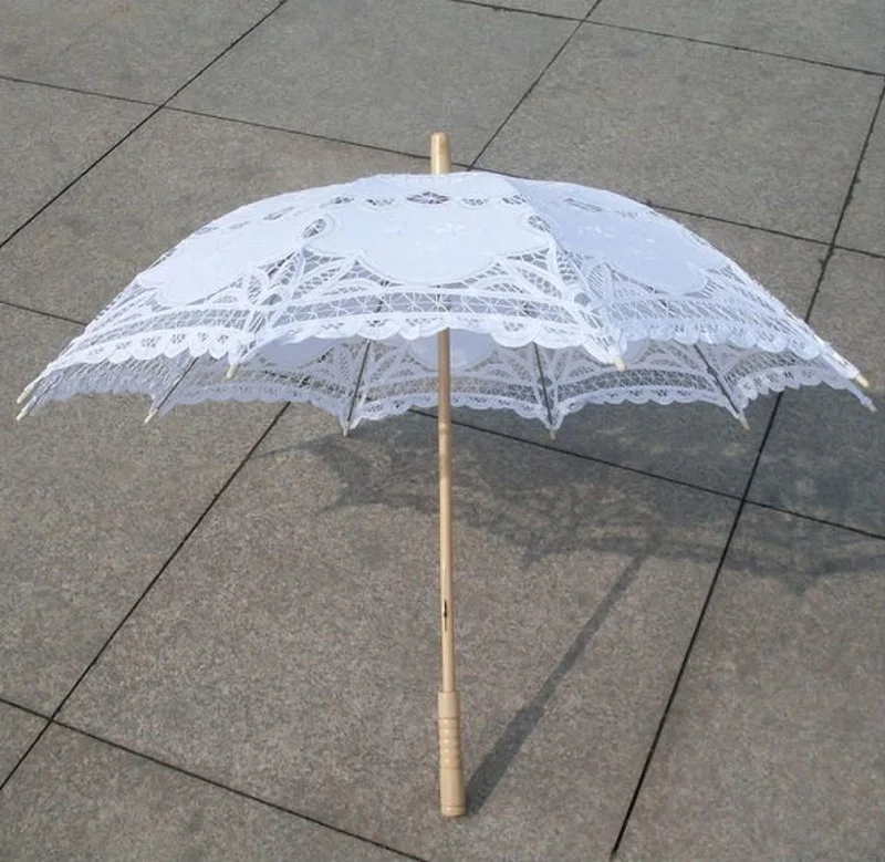 20pcs New 8 colors available long-straight lace parasols Elegant wedding umbrellas
20pcs New 8 colors available long-straight lace parasols Elegant wedding umbrellas