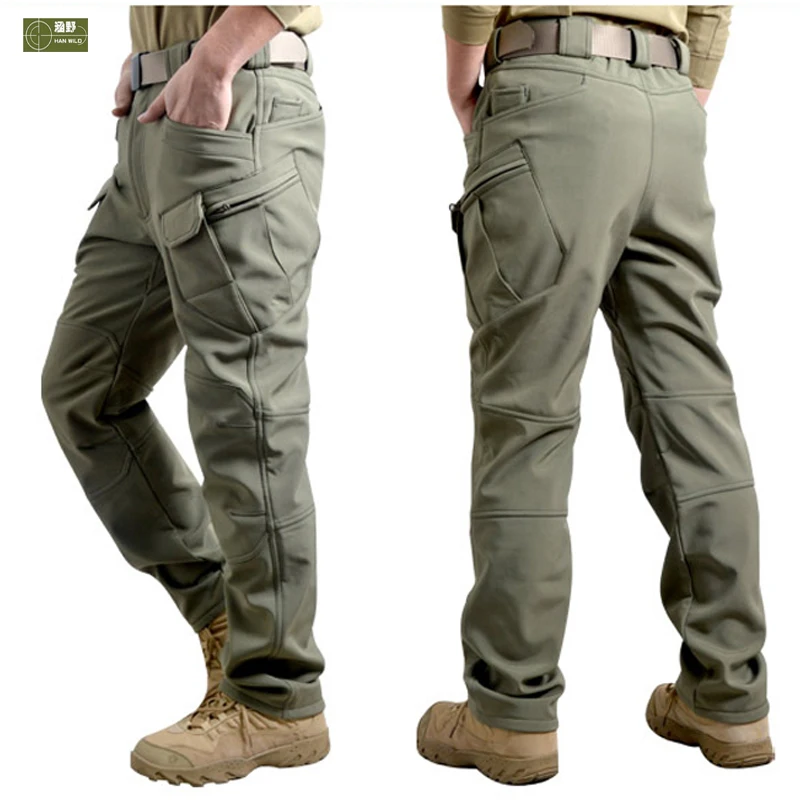 Men Winter Waterproof Fish Tactical Shark Skin SoftShell Hiking Military Pant Man Army Hunt Camp Trousers Climb Trekking Fleece
Men Winter Waterproof Fish Tactical Shark Skin SoftShell Hiking Military Pant Man Army Hunt Camp Trousers Climb Trekking Fleece
