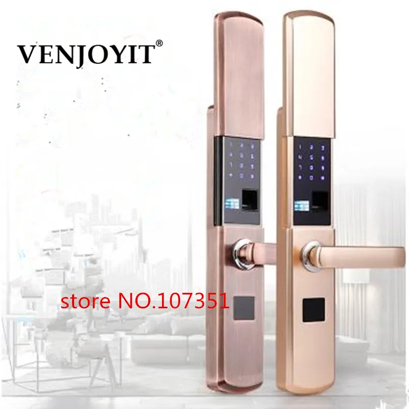 High-end fingerprint lock password lock smart card lock home security lock for door
High-end fingerprint lock password lock smart card lock home security lock for door