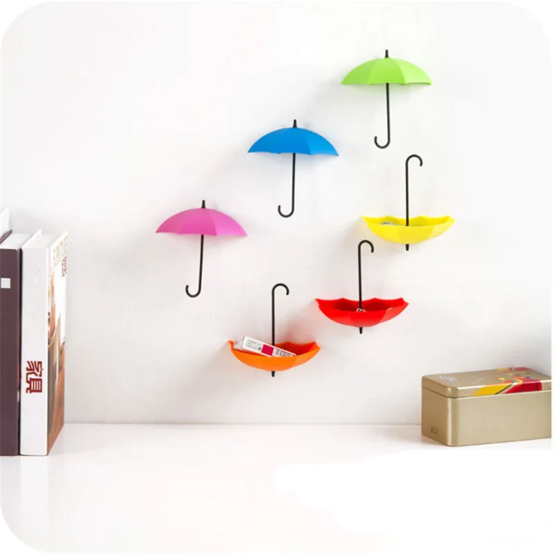 3pcs/lot Colorful Umbrella Shaped Hair Pin Jewelry Display Key Holder Key Organizer Wall Hook
3pcs/lot Colorful Umbrella Shaped Hair Pin Jewelry Display Key Holder Key Organizer Wall Hook