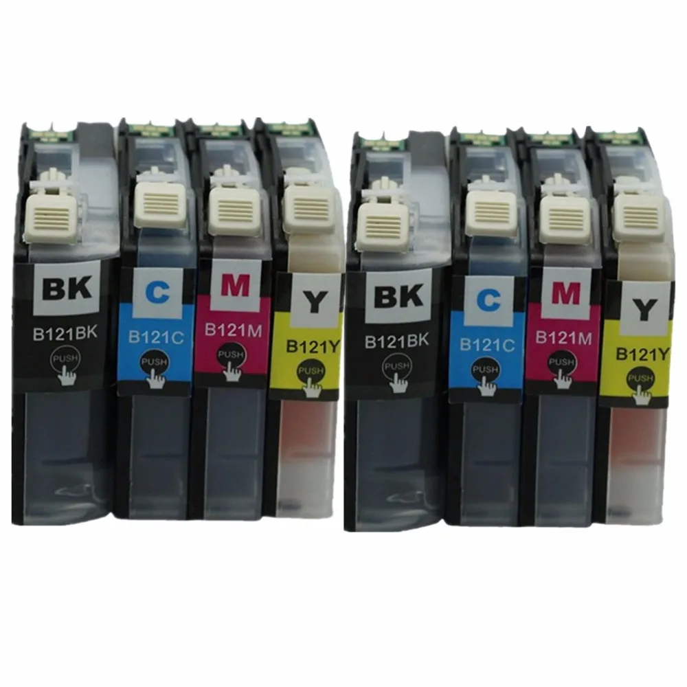 Replacement LC121 LC-121 LC 121 XL LC121XL Ink Cartridges For MFC J470DW J650DW J870DW J245 MFC-J870DW MFC-J245
Replacement LC121 LC-121 LC 121 XL LC121XL Ink Cartridges For MFC J470DW J650DW J870DW J245 MFC-J870DW MFC-J245