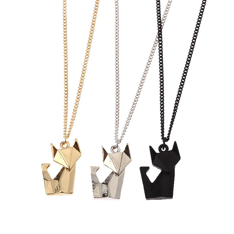 Cat Necklace Animal Pendant Necklace Cute Minimalist Women Lady Jewelry Gold 2021 Chain Ketting Collar Mujer Bjoux Femme Gift
Cat Necklace Animal Pendant Necklace Cute Minimalist Women Lady Jewelry Gold 2021 Chain Ketting Collar Mujer Bjoux Femme Gift