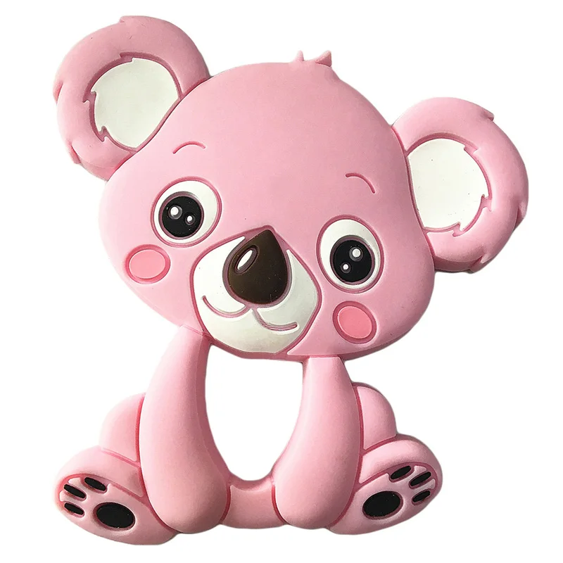 11 Colors Silicone Teether Animal Koala Owl Elephant Shaped Molar Toys For Baby Teeth Care Cute Teethers For Baby
11 Colors Silicone Teether Animal Koala Owl Elephant Shaped Molar Toys For Baby Teeth Care Cute Teethers For Baby