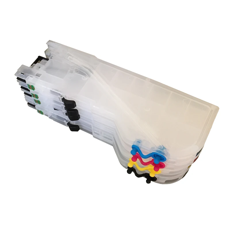 Refillable Printer ink cartridges LC131 empty long type for brother DCP-J132W J152W J552W J752W J172W with ARC chips
Refillable Printer ink cartridges LC131 empty long type for brother DCP-J132W J152W J552W J752W J172W with ARC chips