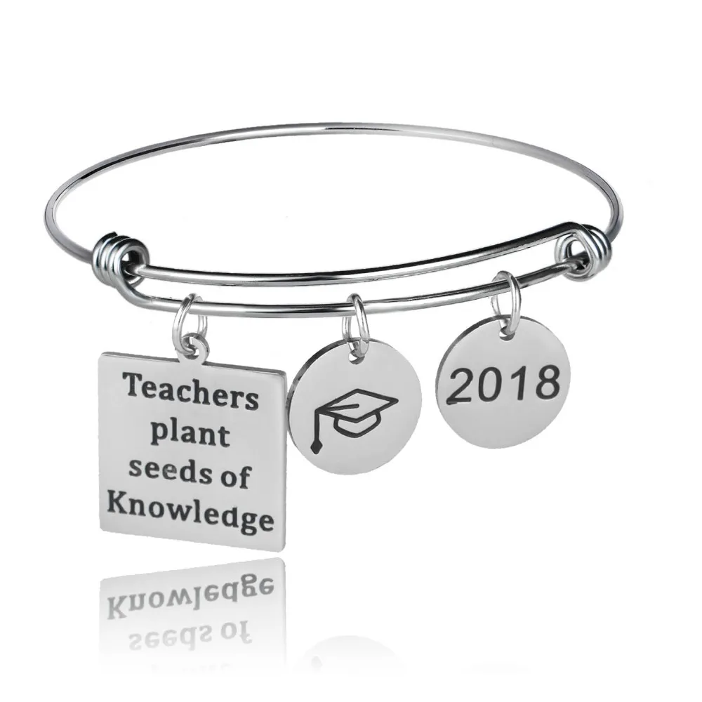 12 шт./лот 2018 семена растений которые растут навсегда из нержавеющей стали браслет